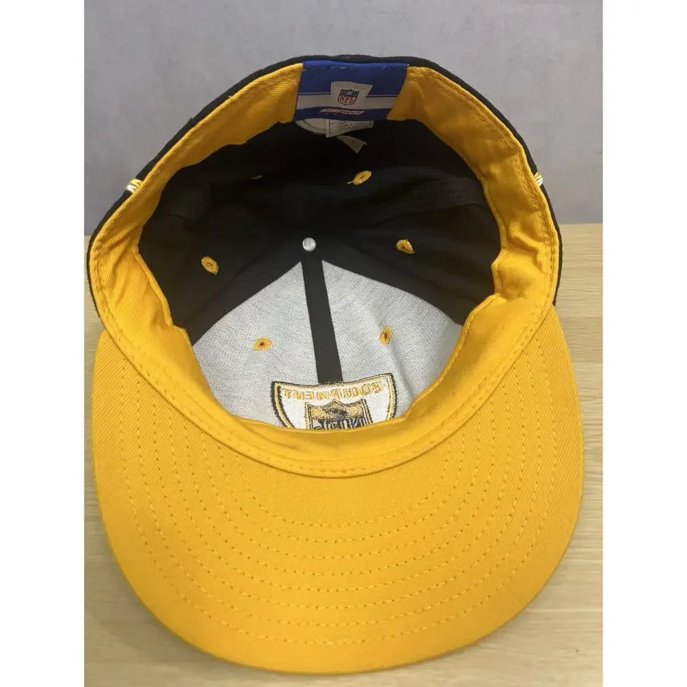 Reebok Pittsburgh Steelers Football Hat Mens Adjustable NFL Team Apparel Cap